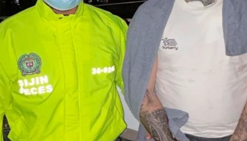 David Castiblanco, alias 'Brayan Veneco'.