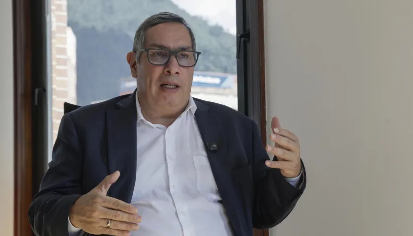 César Caballero, gerente de Cifras & Conceptos.