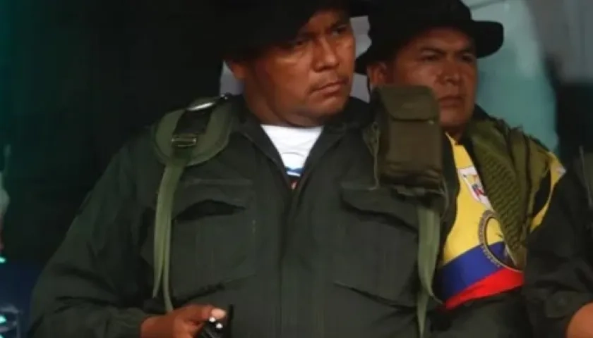 Alias 'Calarcá'.
