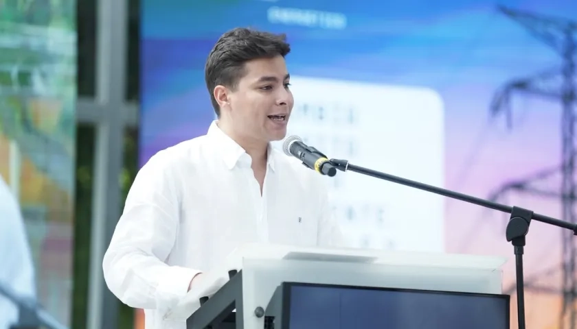 El senador liberal Camilo Torres Villalba.