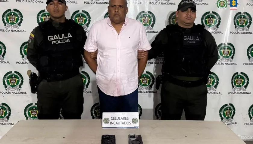 Everth Julio Hawkins Sjorgreen  fue capturado por el Gaula. 