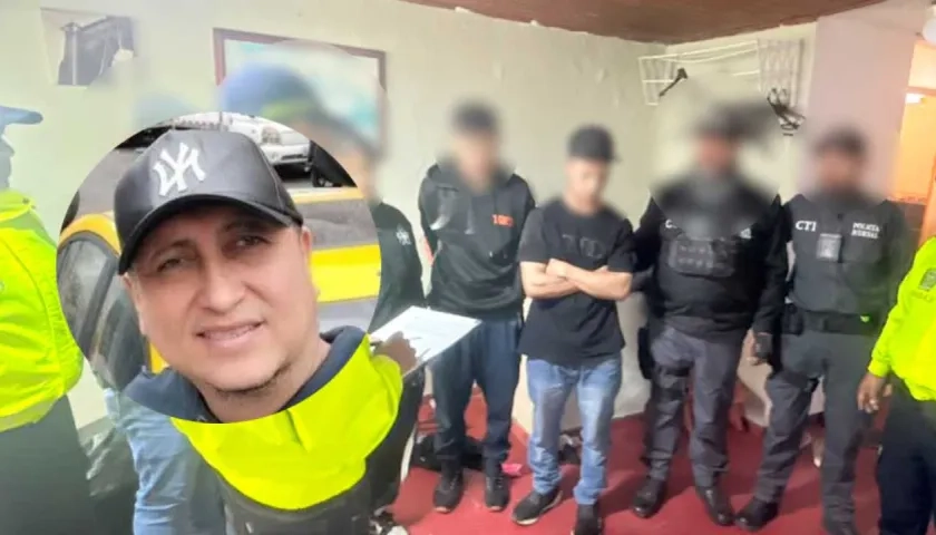 Capturado por crimen de Jhon Jairo Torres.