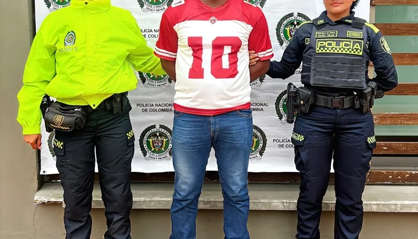 Fue capturado mediante orden judicial.