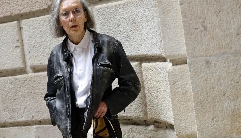 La canadiense Anne Carson.