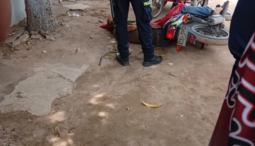 Lugar de los hechos.