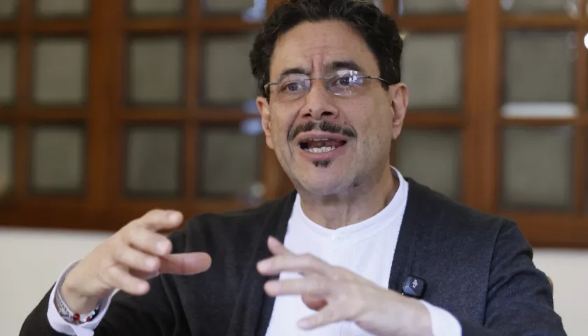 El senador Iván Cepeda.