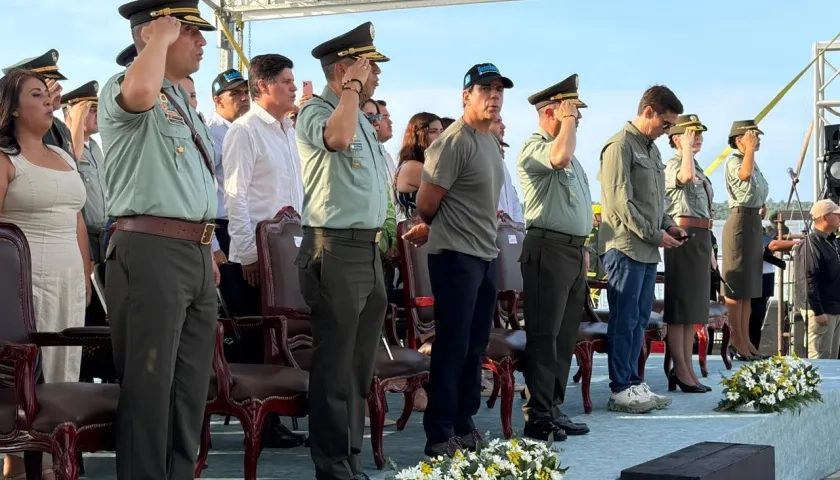Ceremonia de Transmisión de Mando
