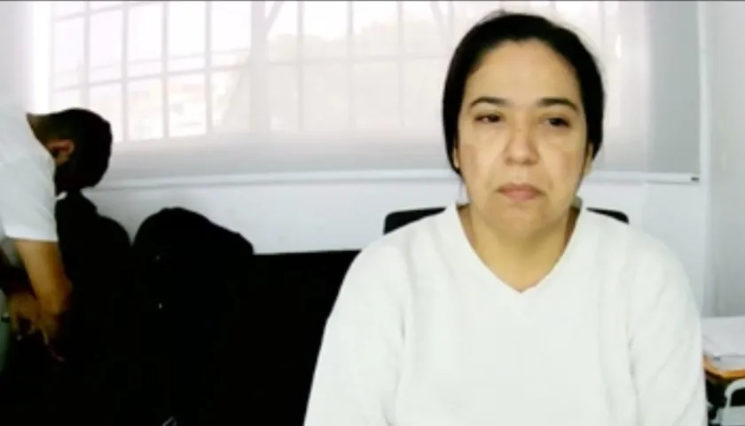  Chirley Hernández Rojas, funcionaria del CTI de la Fiscalía adscrita a la seccional de Patrimonio Económico.