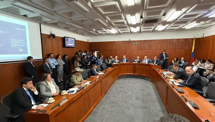 Comisión Quinta del Senado