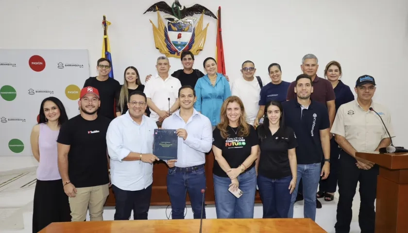 Imagen de la sesión de primer debate.