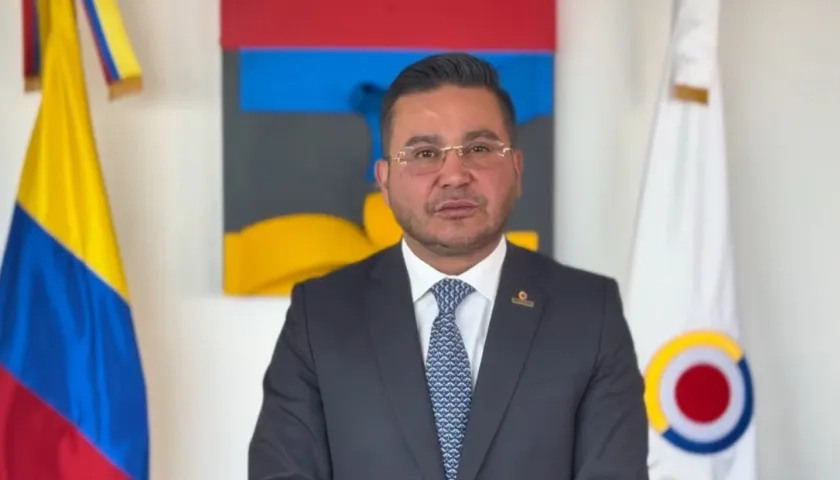 El Contralor General, Jorge Laverde Vargas.
