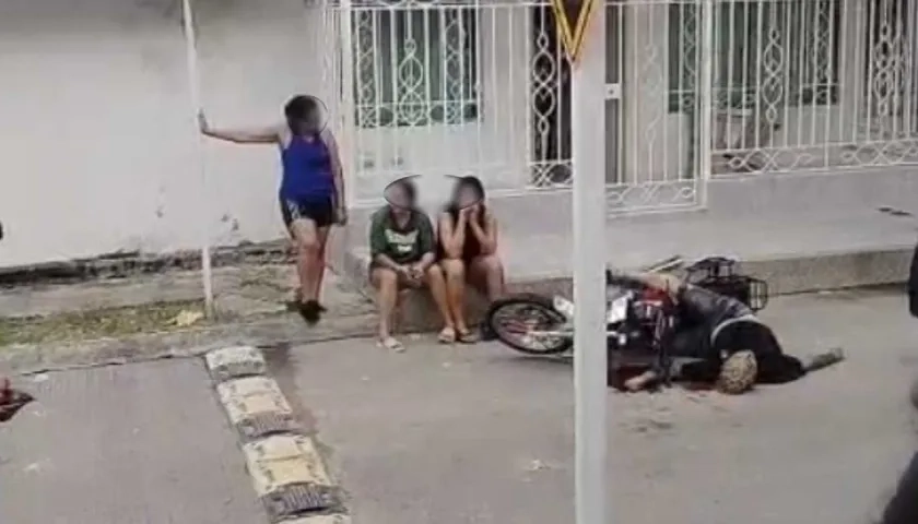 Crimen en la Ciudadela 20 de Julio.