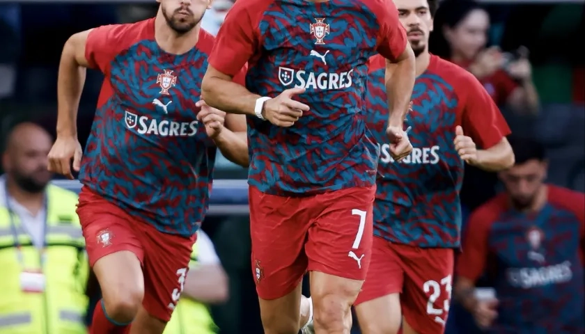 Cristiano Ronaldo.