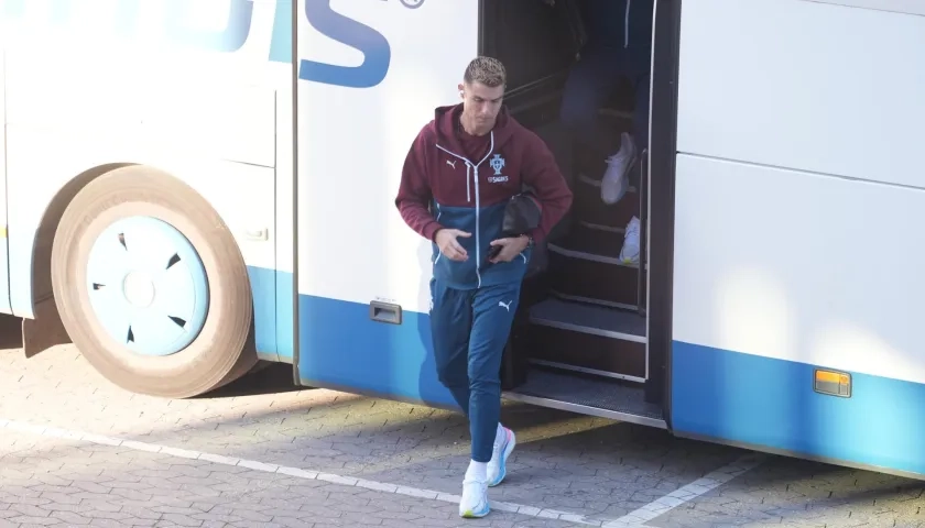 Futbolista Cristiano Ronaldo. 
