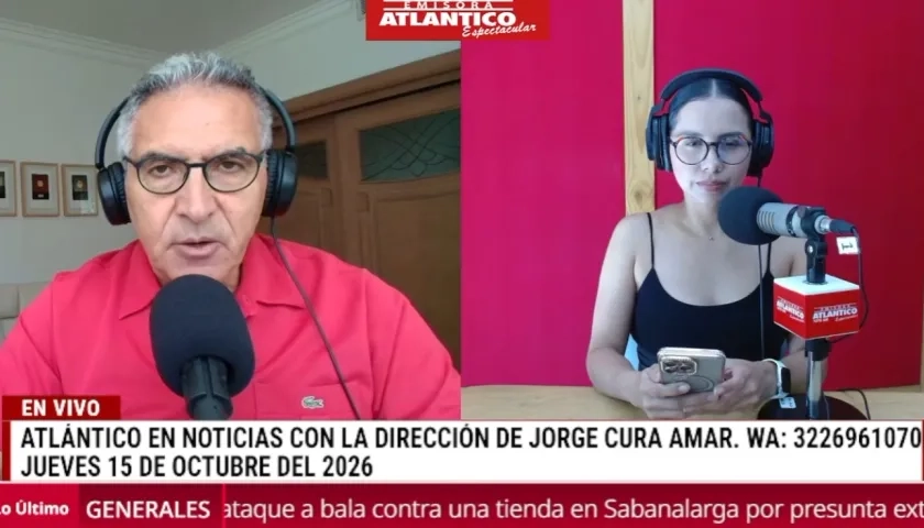 Emisión del 15 de octubre.