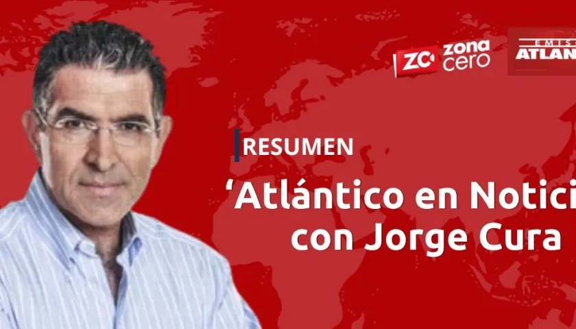 Periodista Jorge Cura.