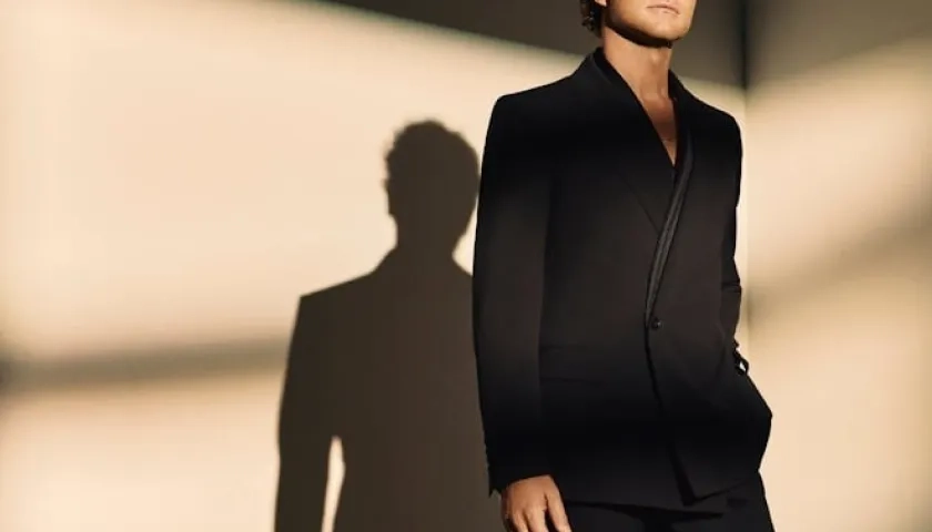 El cantante español David Bisbal.