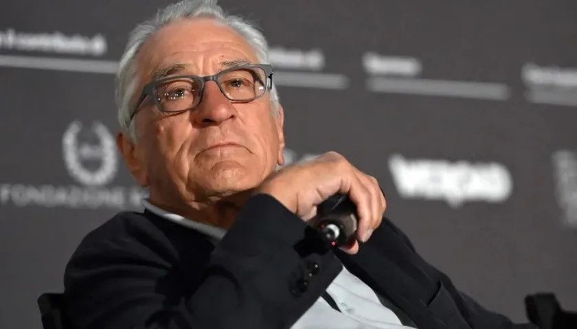 El actor Robert de Niro.