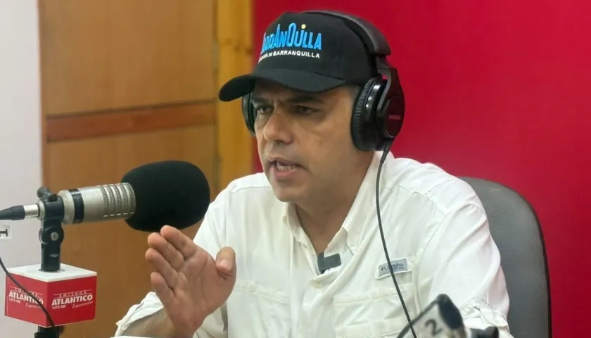 El coronel ( r) Nicolás Martín Eljadue. 