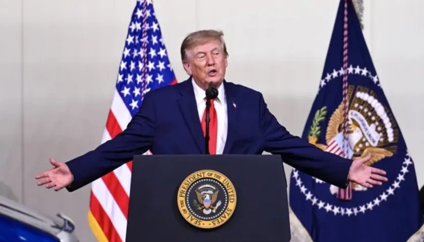 Presidente Donald Trump.