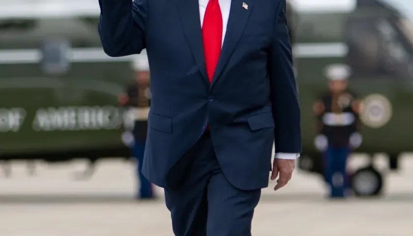 Donald Trump, presidente de Estados Unidos.