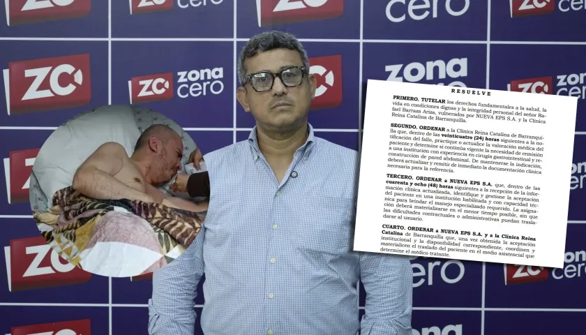 Eddy Barraza, hermano de Rafael Barraza.
