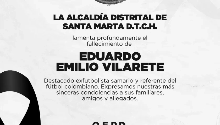 Eduardo Vilarete. 