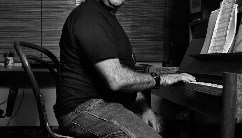 El actor Germán Quintero Laverde.