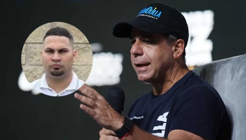El alcalde Alejandro Char.