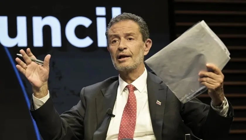 El canciller Omar Bula.