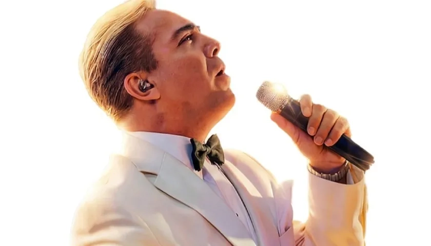El cantante Cristian Castro