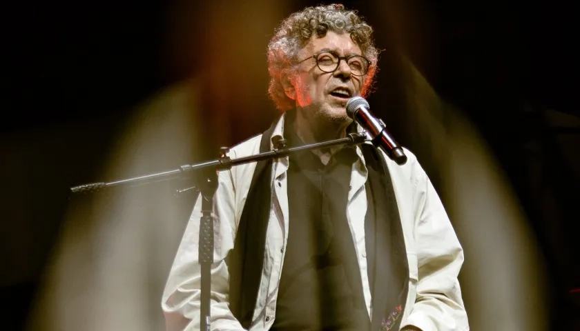 El cantante Piero.