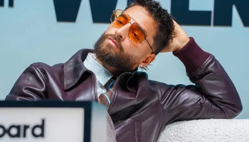 El cantante paisa Maluma.