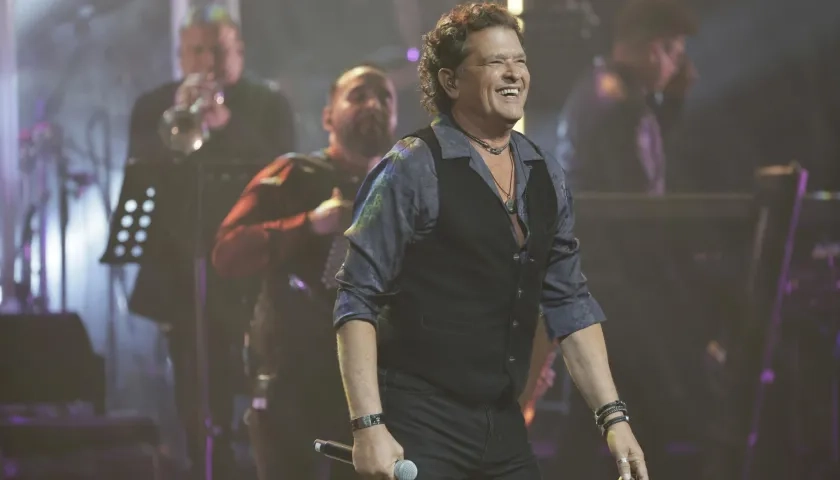 El cantante samario Carlos Vives. 