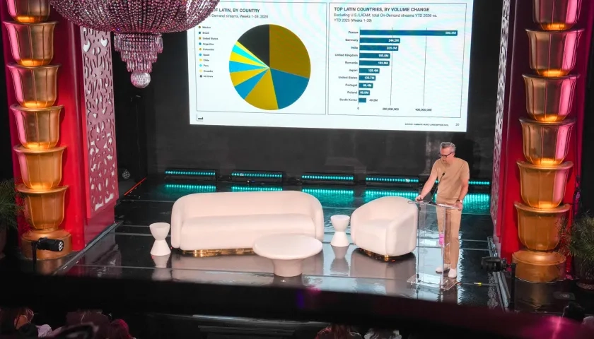  El director general de la firma de análisis Luminate, Rob Jonas