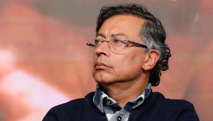 El expresidente Petro.