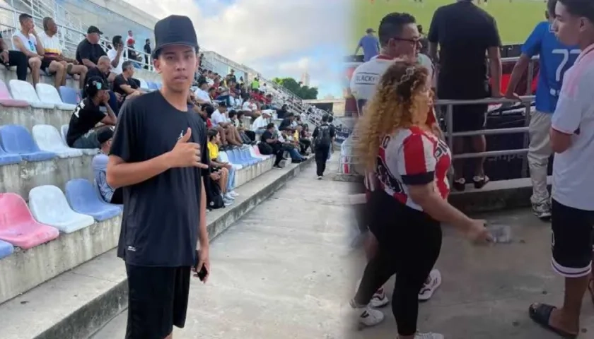 El joven Germán fue criticado por usar sandalias.