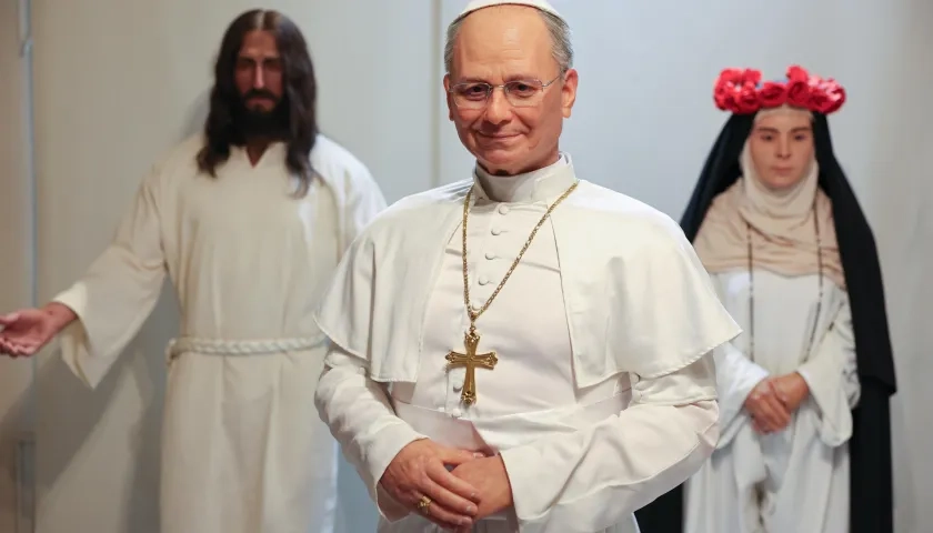 El Papa León XIV