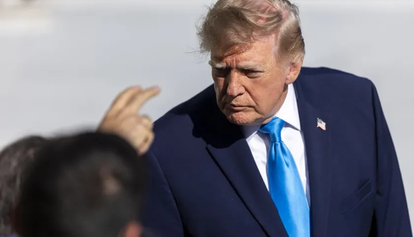 El presidente de EE.UU., Donald J. Trump.