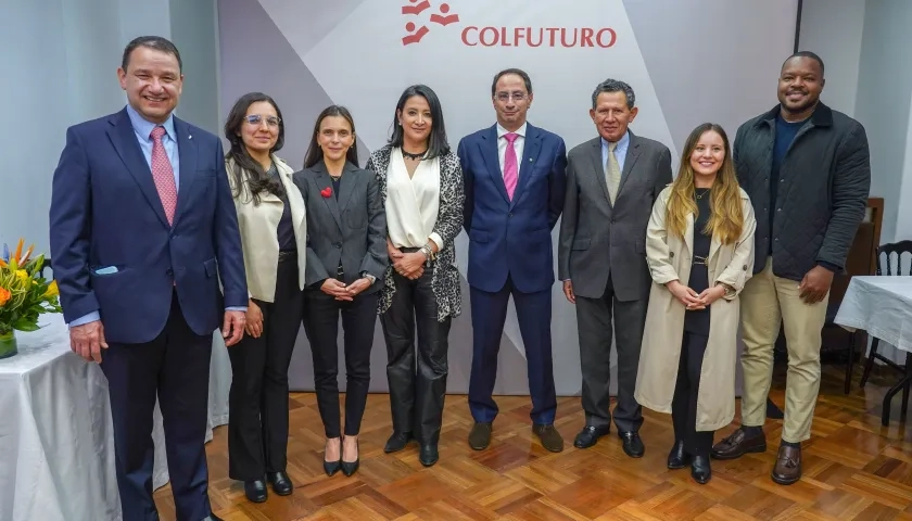 El vicepresidente José Manuel Restrepo en la reactivación de la alianza con Colfuturo.