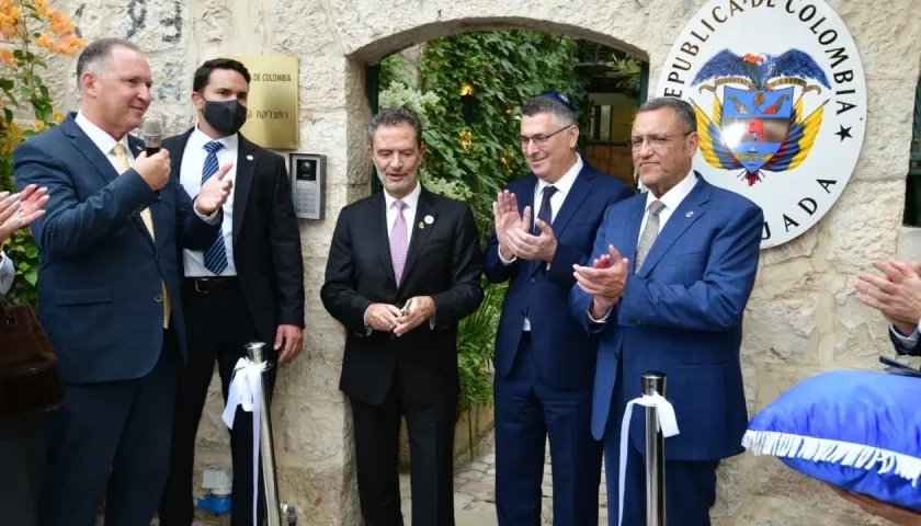 Imagen de la inauguración.