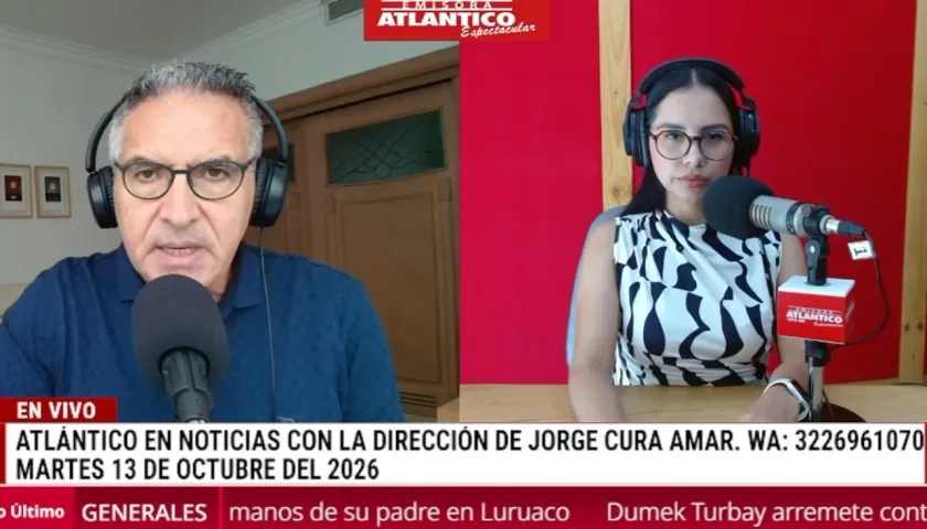 Emisión del 13 de octubre.
