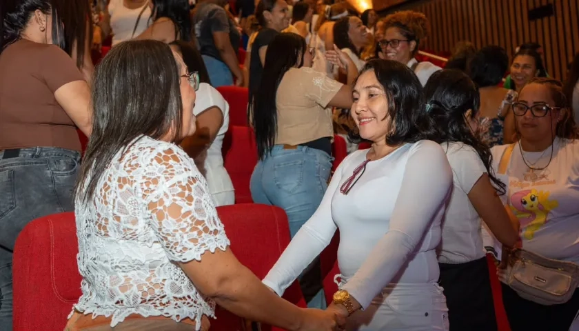 Emprendedores beneficiados.
