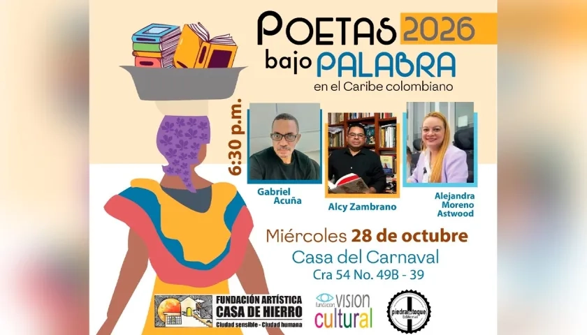 Encuentro ‘Poetas bajo palabra’