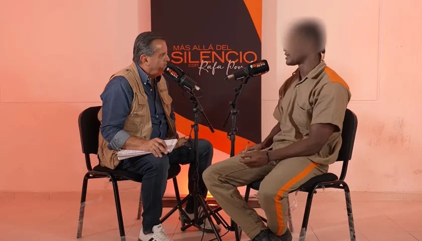 Episodio de Más alla del Silencio.