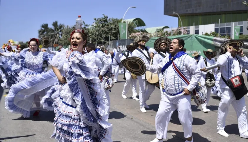 Esta jornada incluirá un conversatorio abierto al público y culminará con una rueda de cumbia.
