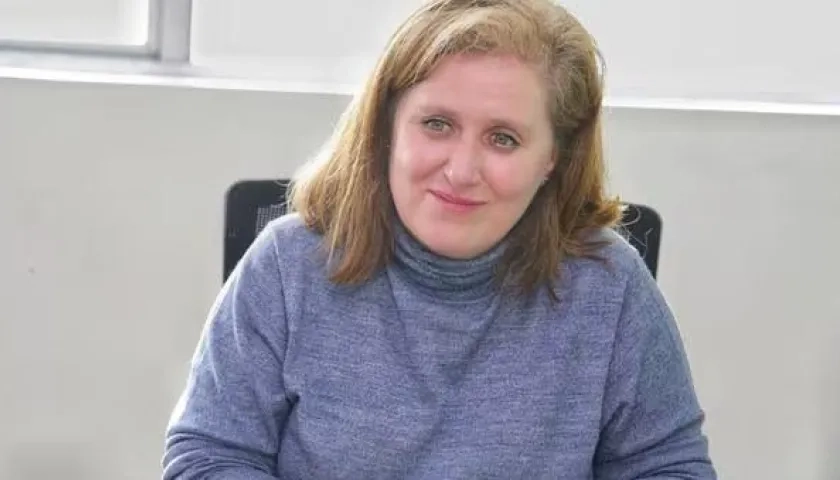 Eva Ferrer Galcerán. 