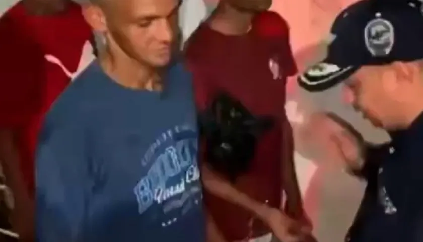 Tres de los expulsados.