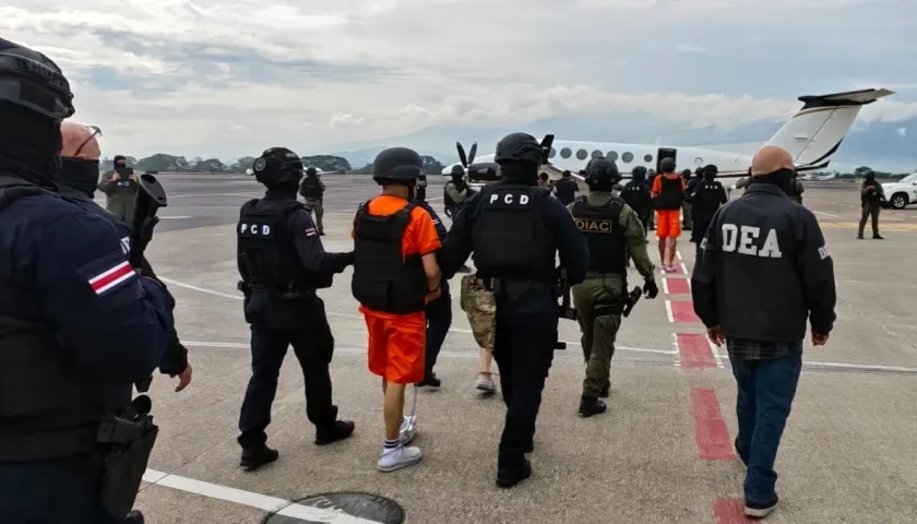 Extradición a Estados Unidos.