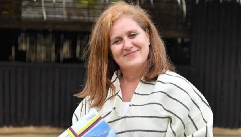 La exconsejera presidencial del Gobierno de Gustavo Petro, Eva Ferrer.